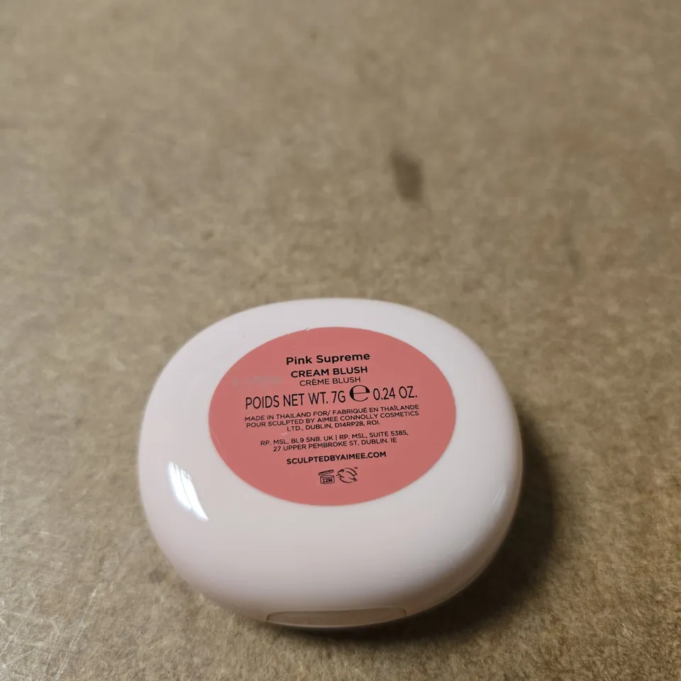 SCULPTED BY AIMEE PINK SUPREME CREAM BLUSH 7G