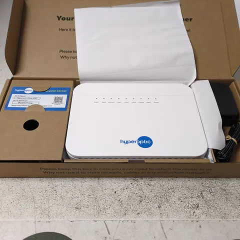 HYPEROPTIC HYPERHUB ROUTER EX3501 – BOXED