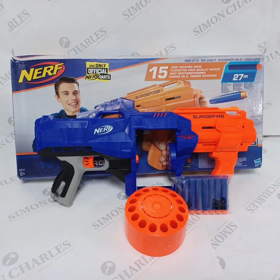 BOXED NERF N STRIKE SURGEFIRE 