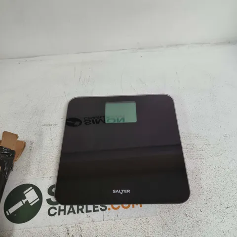 SALTER DIGITAL GLASS PLATFORM SCALE – 250KG CAPACITY