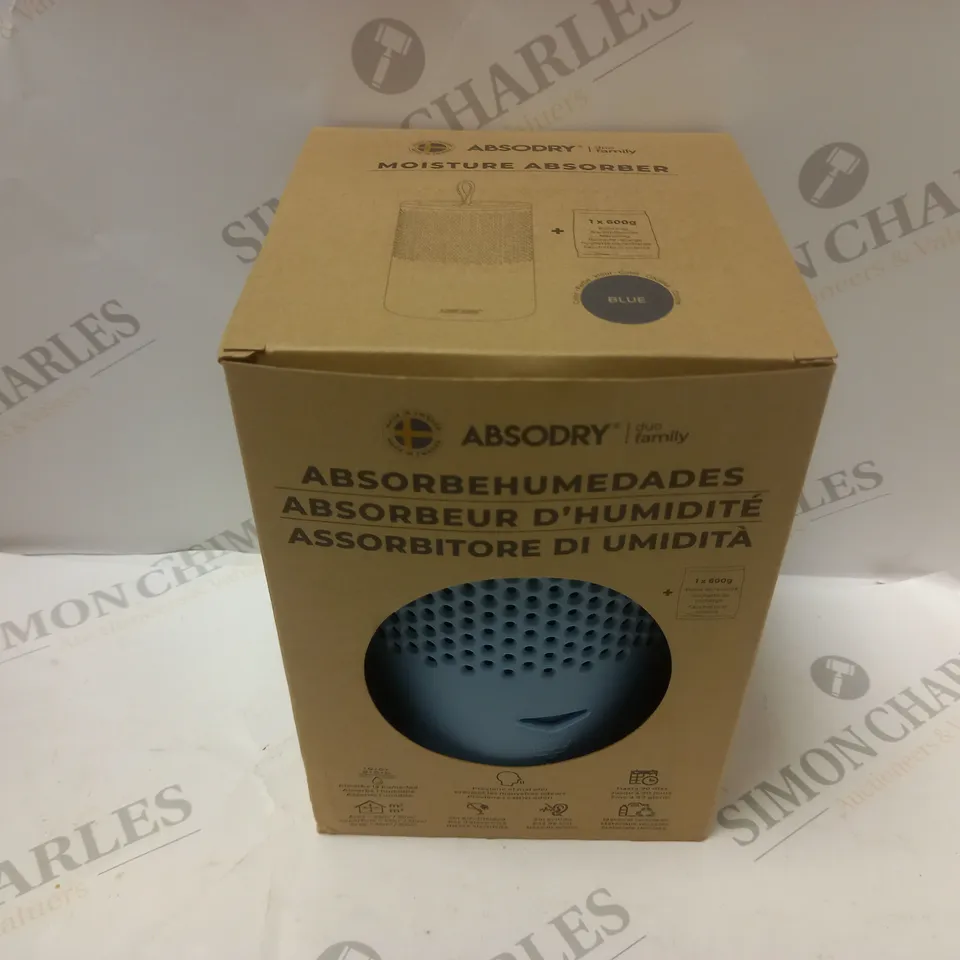 BOXED ABSODRY MOISTURE ABSORBER - BLUE