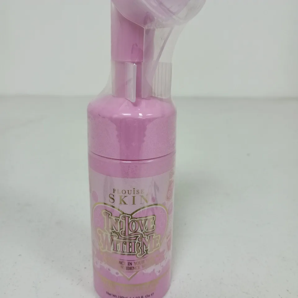 SEALED PLOUISE SKIN IN LOVE WITH ME FOAMING FACIAL CLEANSER PINK LEMONADE 120ML