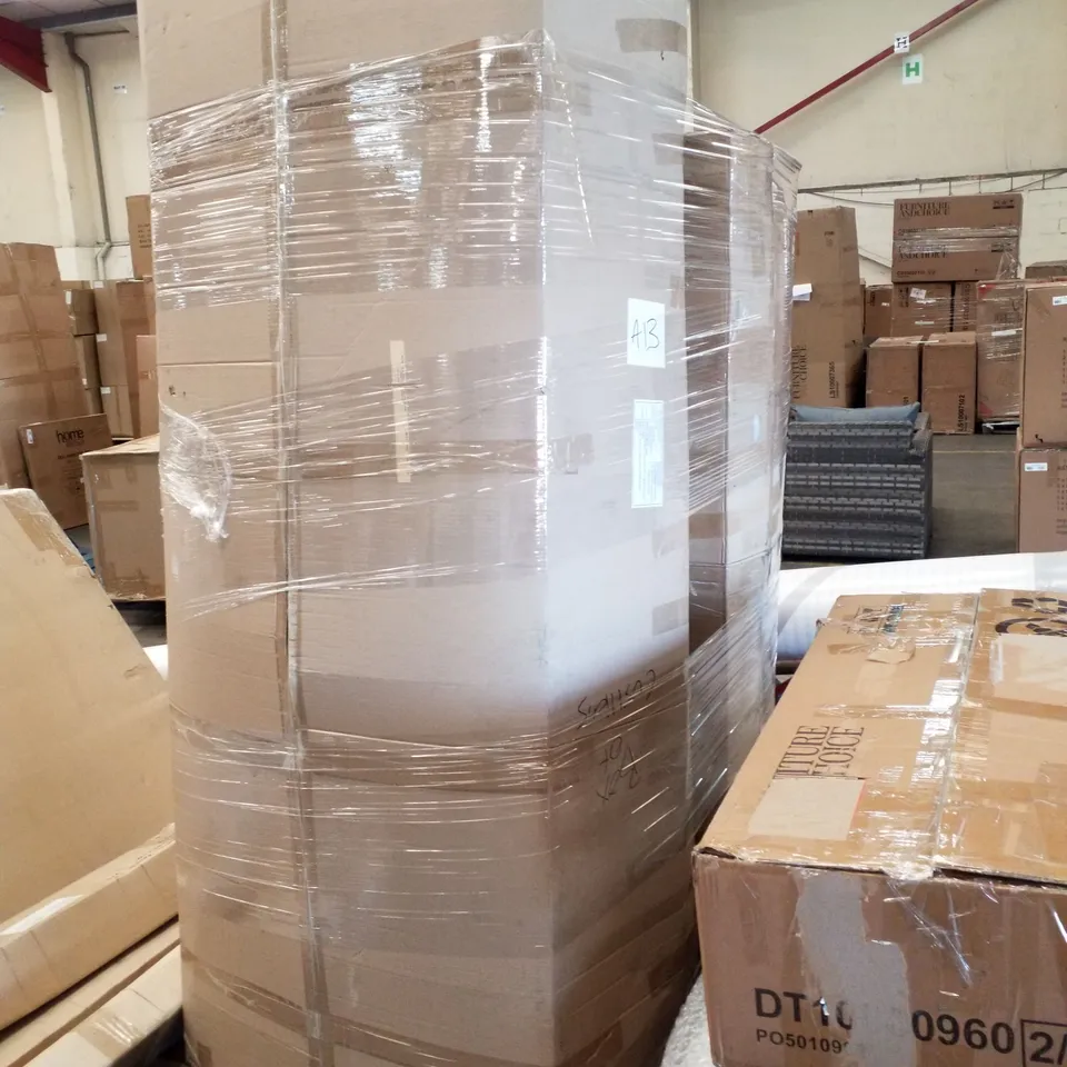 PALLET CONTAINING 2 BOXES OF MIXED CUSHIONS