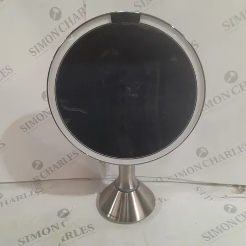 SIMPLEHUMAN 20CM SENSOR MIRROR WITH TOUCH-CONTROL BRIGHTNESS 10X MAG