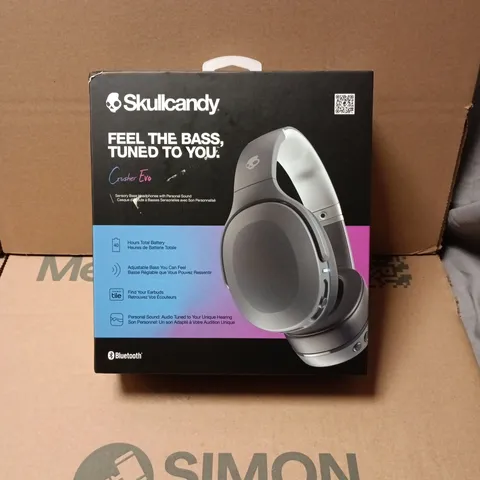 SKULLCANDY CRUSHER EVO WIRELESS HEADPHONES 