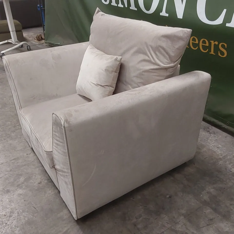 CAIRO FABRIC CHAIR - NATURAL  RRP £499