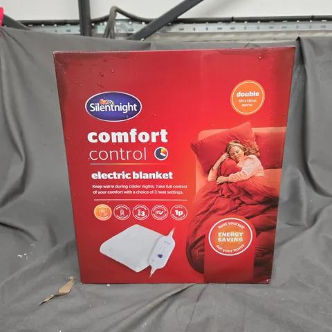 SILENTNIGHT COMFORT CONTROL ELECTRIC BLANKET 