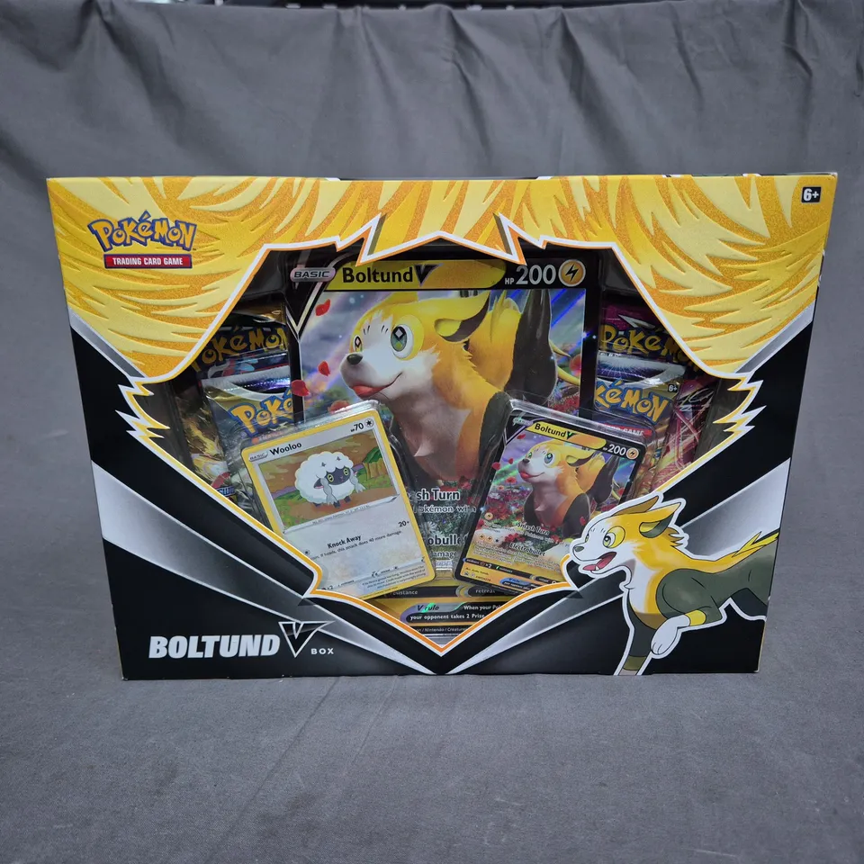 POKEMON TRADING CARD GAME - BOLTUND V BOX