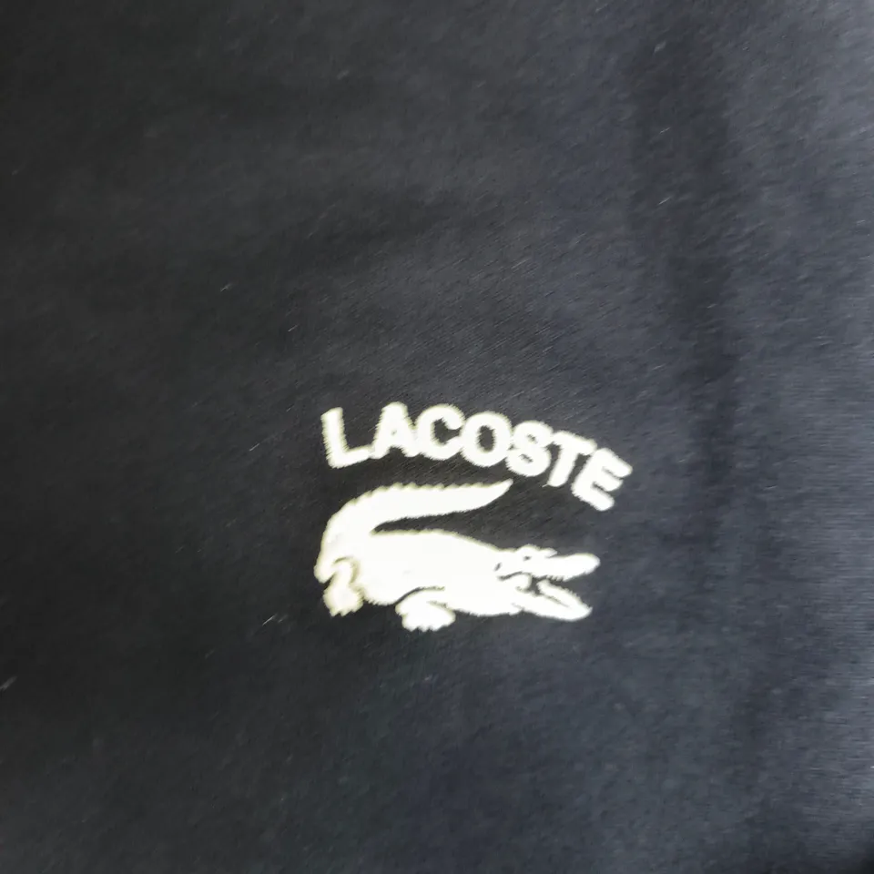 LACOSTE CLASSIC FIT JUMPER IN NAVY - US L