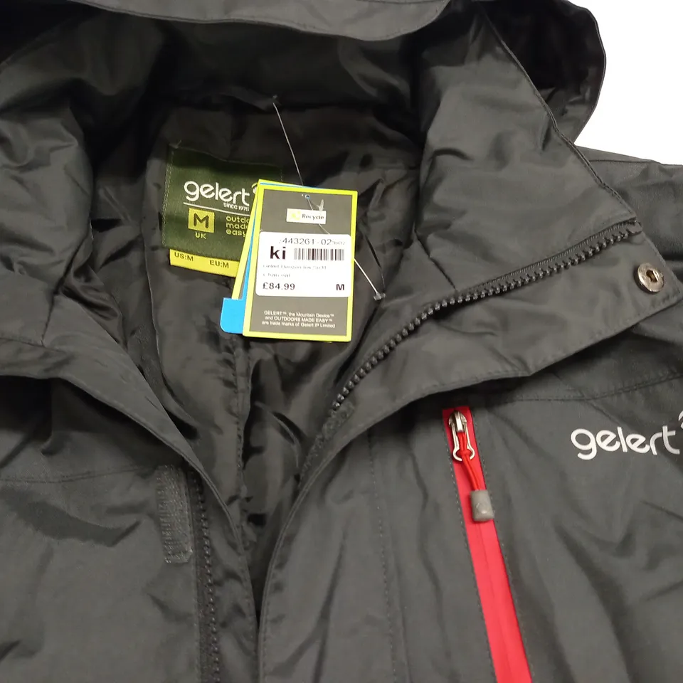 GELERT HORIZON INSULATED JACKET IN CHARCOAL - M