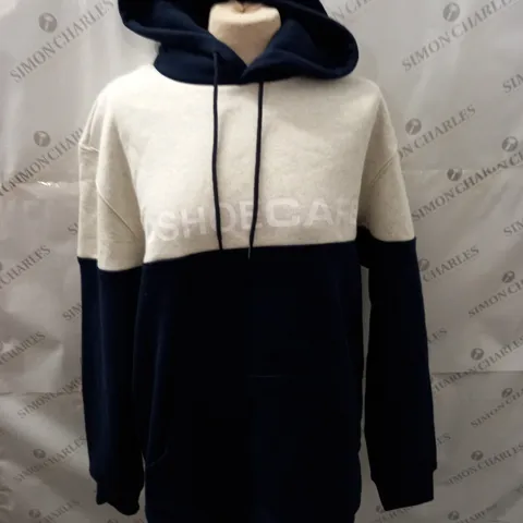 DC SHOES COLOUR BLOCK HOODIE - M