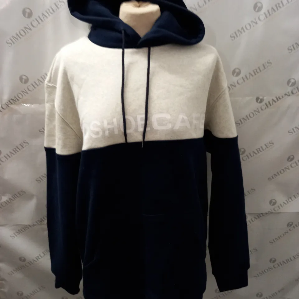 DC SHOES COLOUR BLOCK HOODIE - M
