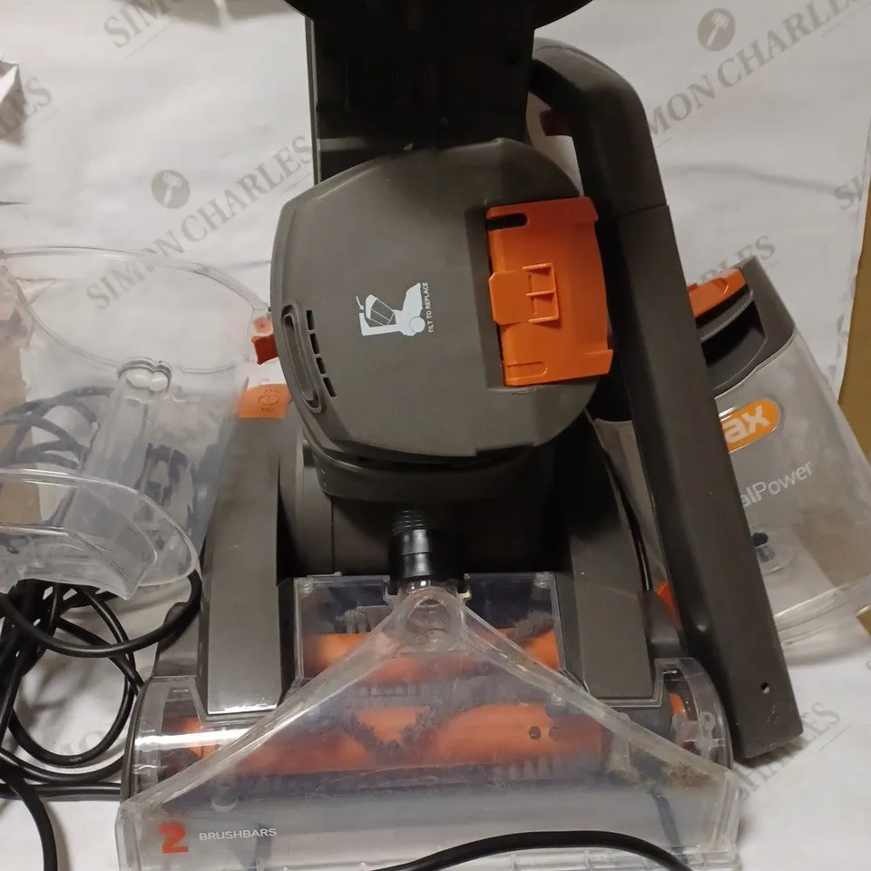 VAX W86-DP-B DUAL POWER CARPET CLEANER