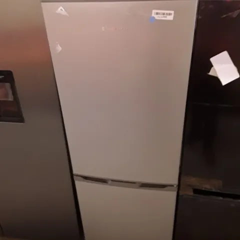 RUSSELL HOBBS RH50FF145SS LOW FROST FRIDGE FREEZER 50CM WIDE 145CM HIGH, 113L FRIDGE CAPACITY, 61L FREEZER CAPACITY - COLLECTION ONLY