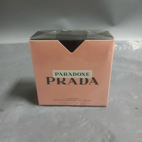 BOXED AND SEALED PRADA PARADOXE EAU DE PARFUM 30ML