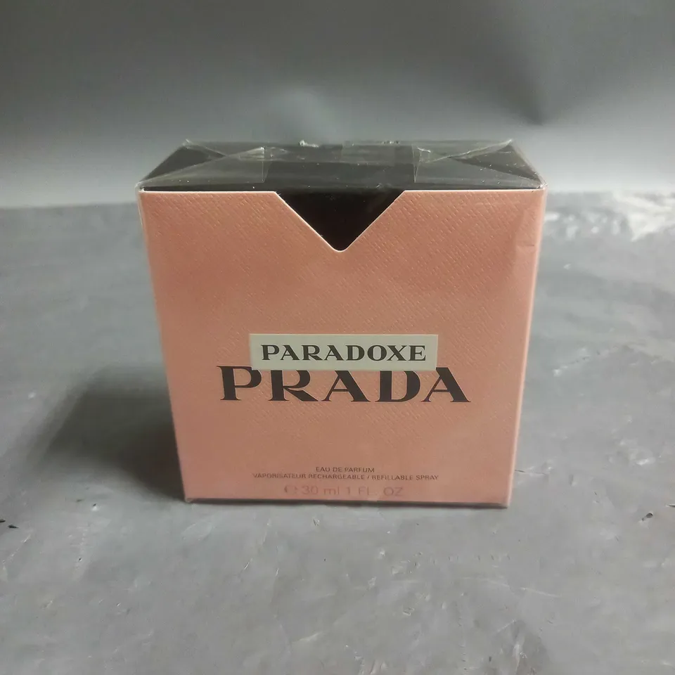 BOXED AND SEALED PRADA PARADOXE EAU DE PARFUM 30ML