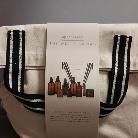 APOTHECARY THE WELLNESS BAG