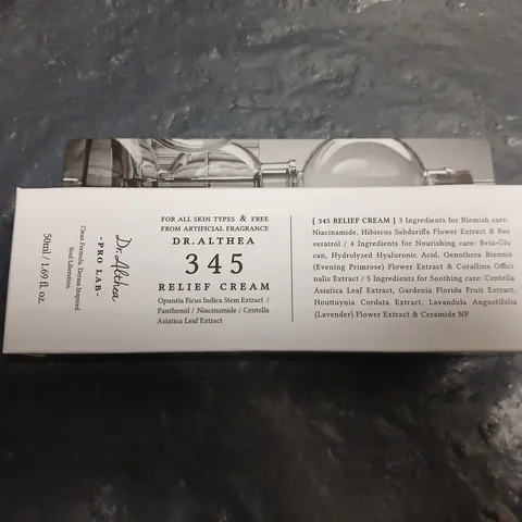DR. ALTHEA RELIEF CREAM 345 – 50ML PRO LAB