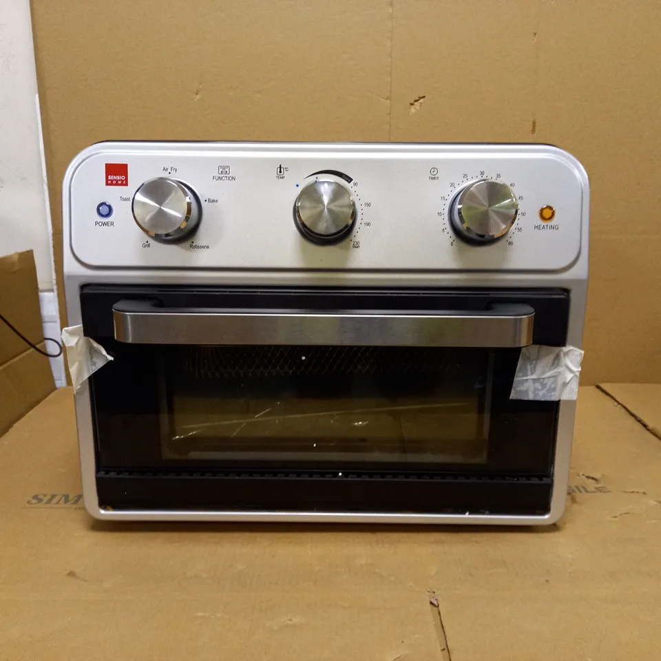 SENSIO HOME MEGA CAPACITY AIR FRYER OVEN