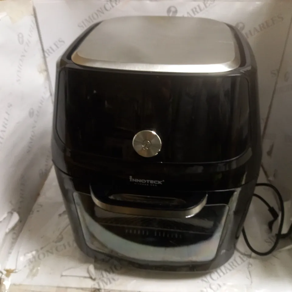 BOXED INNOTECK KITCHEN PRO 6 IN 1 AIR FRYER 16L - BLACK