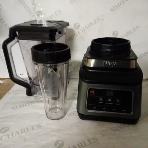 NINJA BLENDER WITH AUTO-IQ (BN750UK) BLACK/SILVER