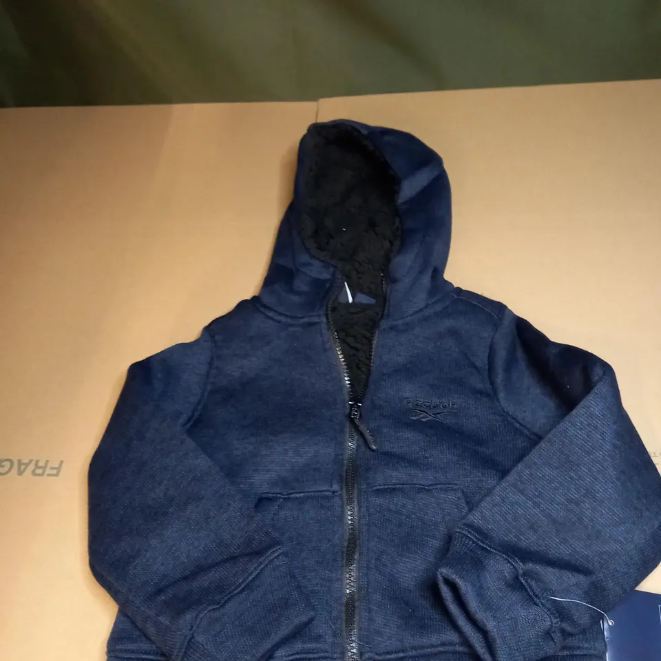 CHILDRENS REEBOK FLEECED JACKET SIZE UNSPECIFIED