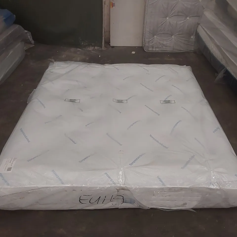 QUALITY BAGGED ASPIRE 6' SUPER KING MATTRESS 