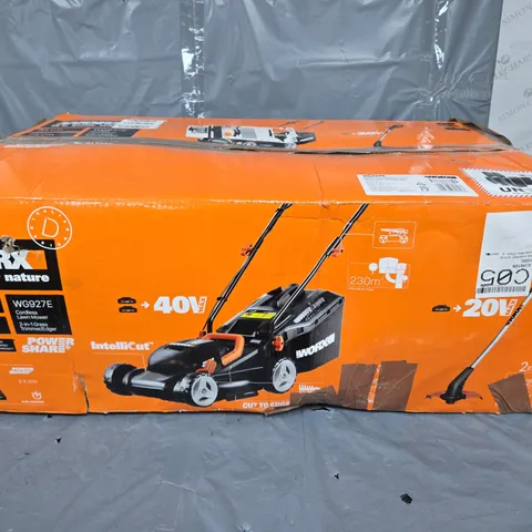 WORKX 20V MAX LAWNMOWER - COLLECTION ONLY
