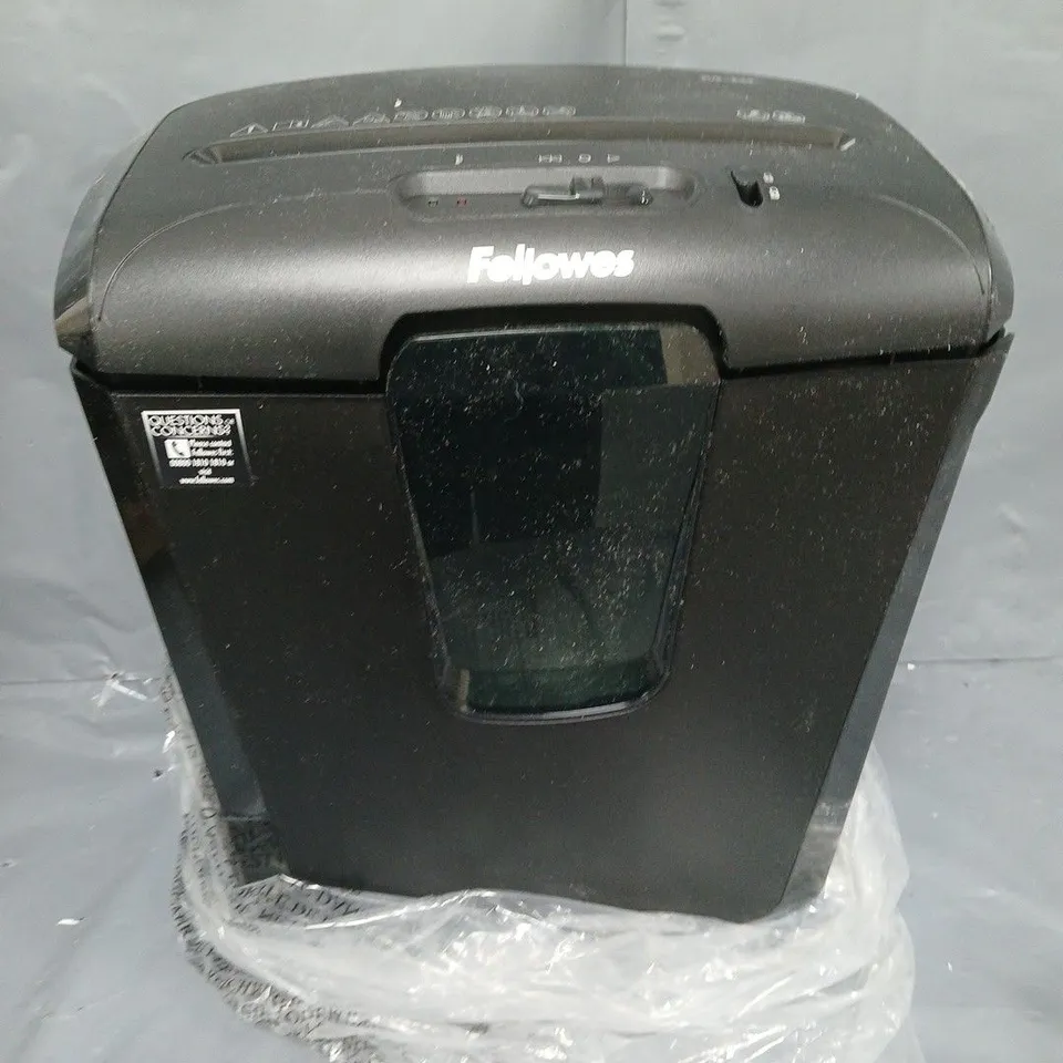 FELLOWES POWER SHRED PAPER SHREDDER - COLLECTION ONLY