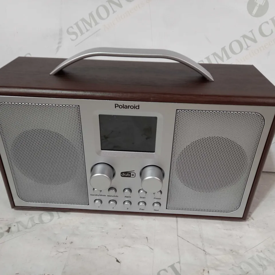 POLAROID BLUETOOTH DAB+/FM RADIO
