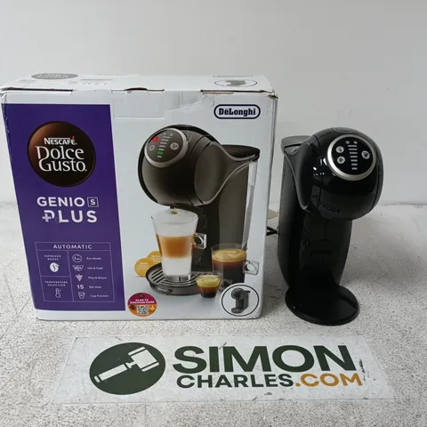NESCAFE DOLCE GUSTO GENIO S PLUS COFFEE MACHINE