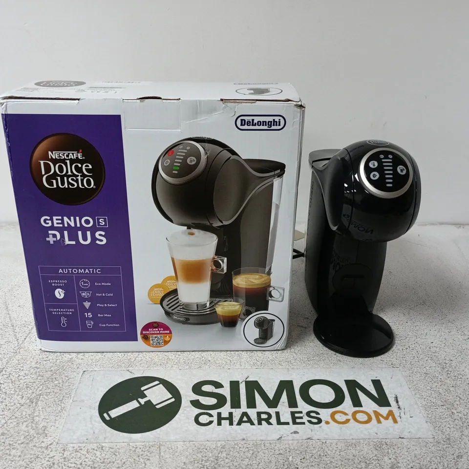 NESCAFE DOLCE GUSTO GENIO S PLUS COFFEE MACHINE RRP £94