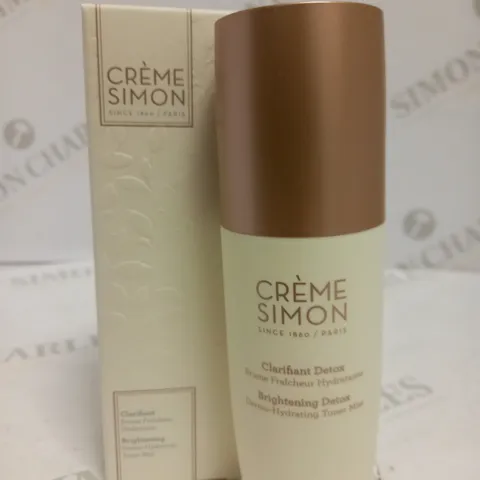 BOXED CREME SIMON BRIGHTENING DETOX DERMO-HYDRATING TONER MIST