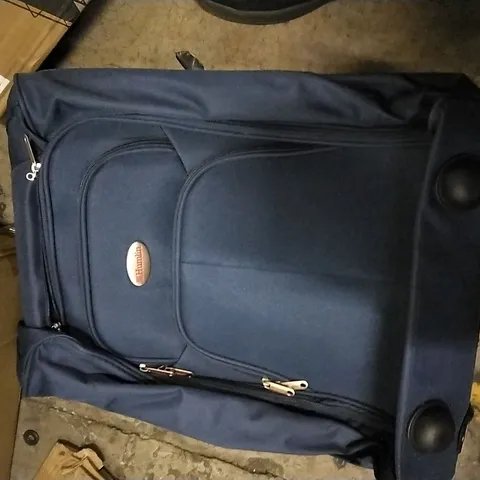 SLEEVED CABIN TRAVEL BAG BLUE
