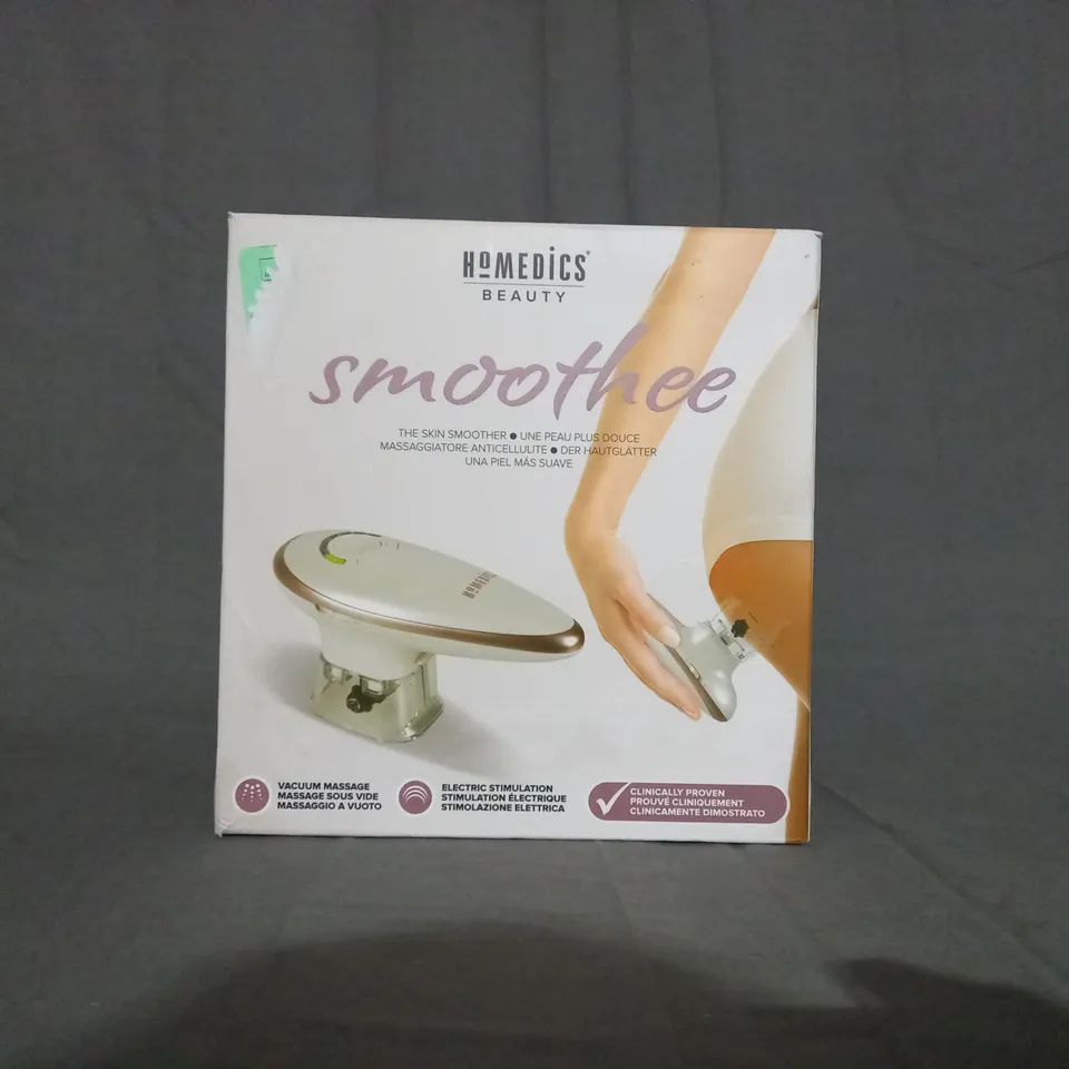 BOXED HOMEDICS SMOOTHEE THE SKIN SMOOTHER