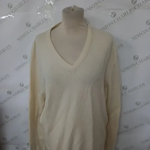 BALLANTYNE KNITTED JUMPER SIZE UNSPECIFIED