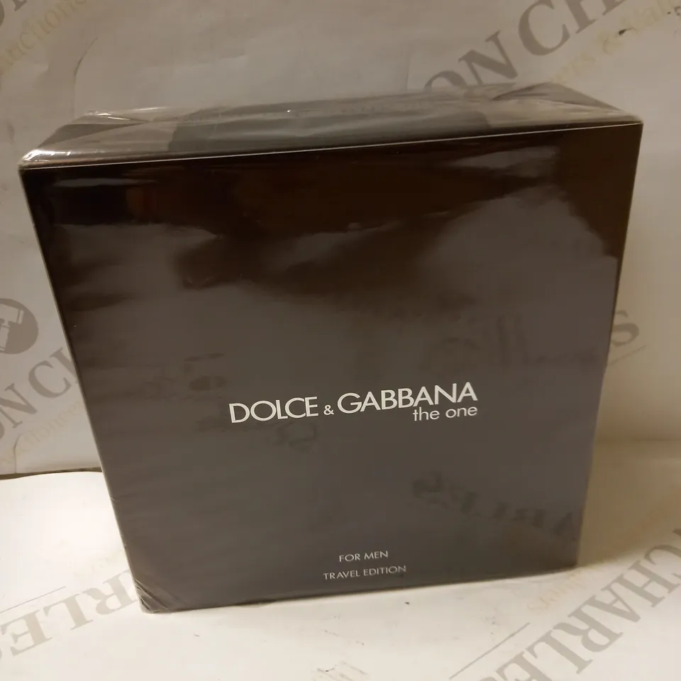 DOLCE & GABBANA THE ONE EAU DE TOILETTE 100ML SPRAY TRAVEL EDITION SET