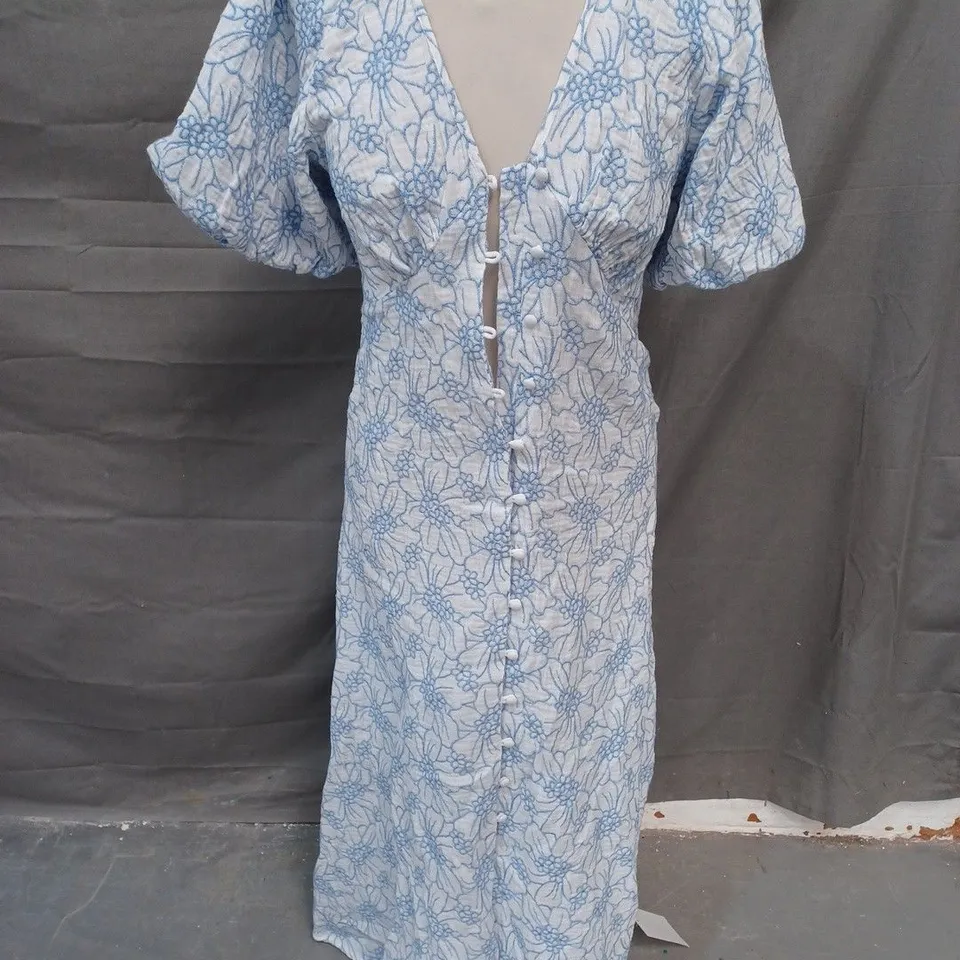 NOBODYS CHILD LENOX MIDAXI DRESS - UK 6