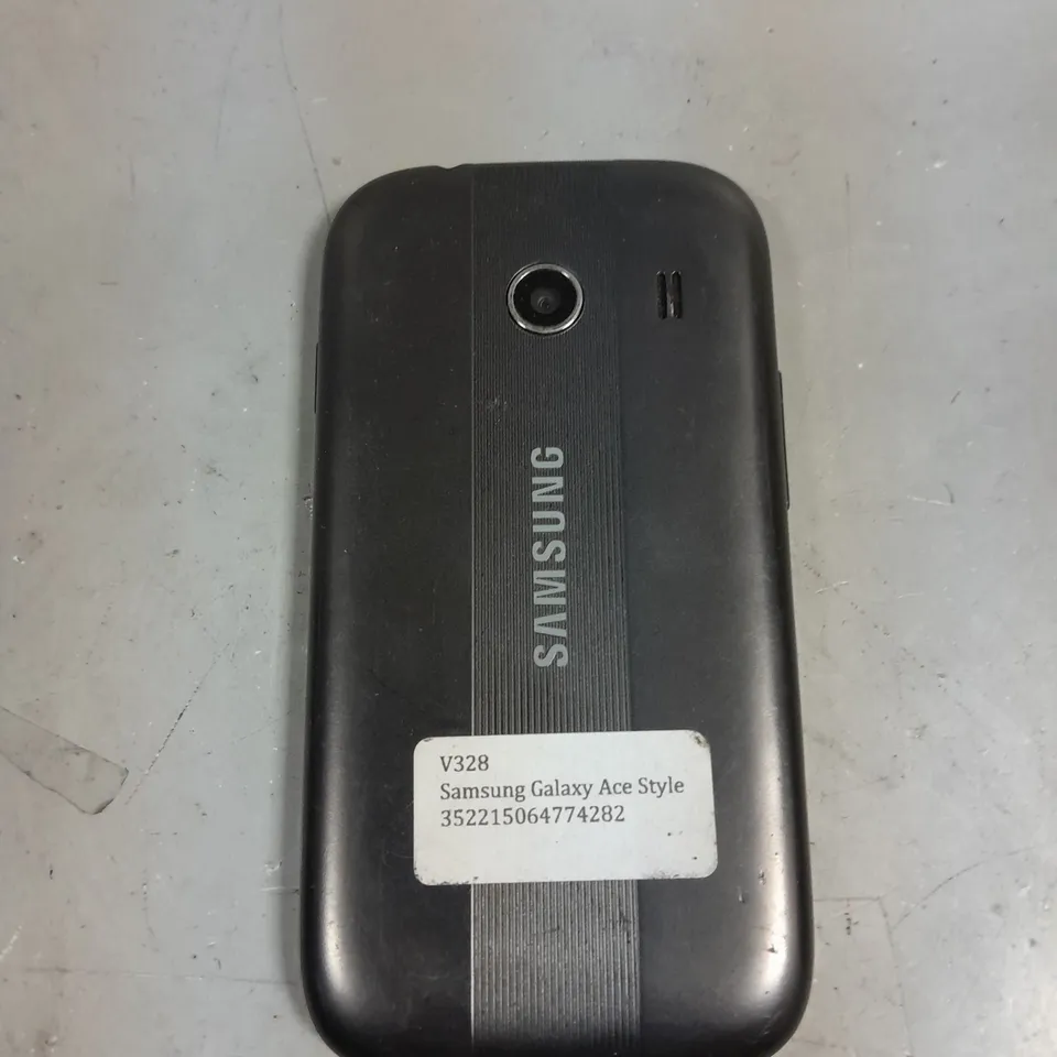 SAMSUNG GALAXY ACE STYLE SMARTPHONE 