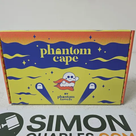 PHANTOM CAPE – THE ULTIMATE SALON CAPE - BOXED AND SEALED 