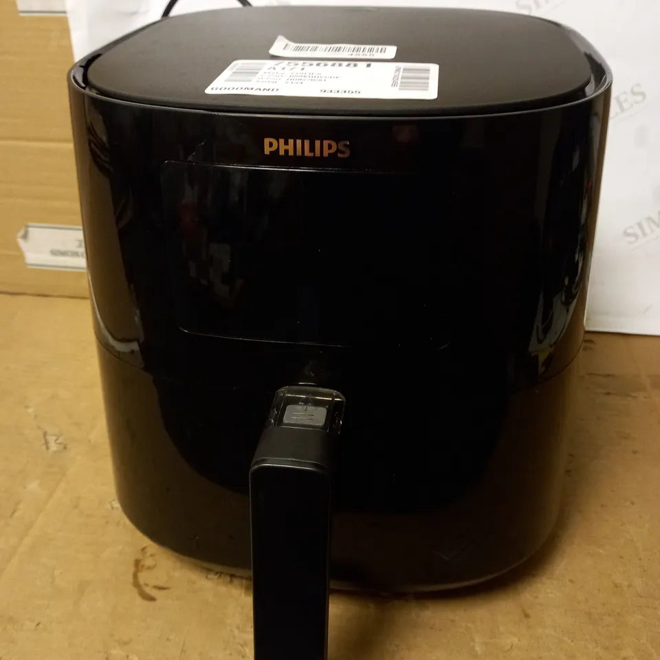 PHILIPS ESSENTIAL AIRFRYER WITH RAPID AIR TECHNOLOGY