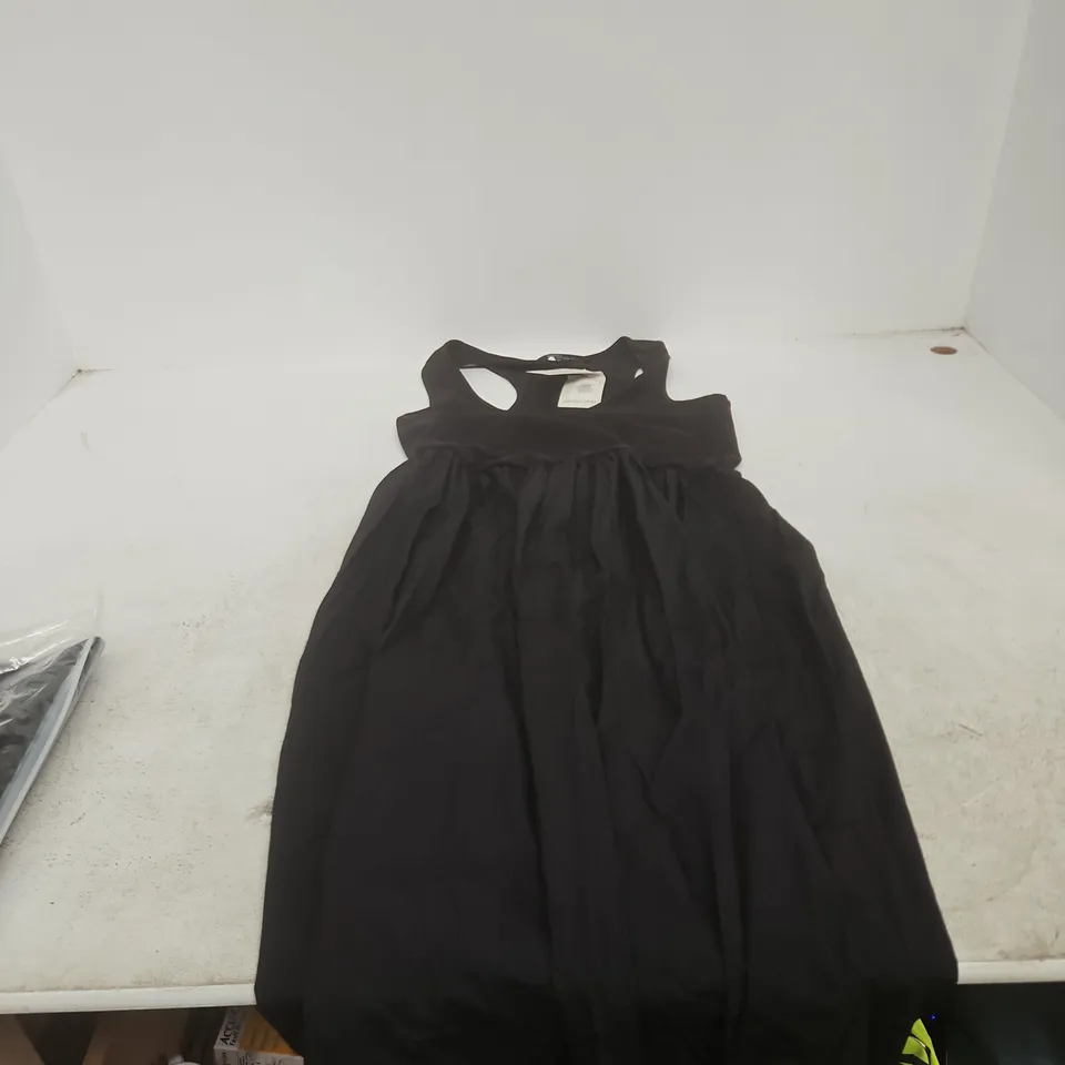 UK 12 NOBODY'S CHILD BLACK SLEEVELESS DRESS – EU 40 (US 8)