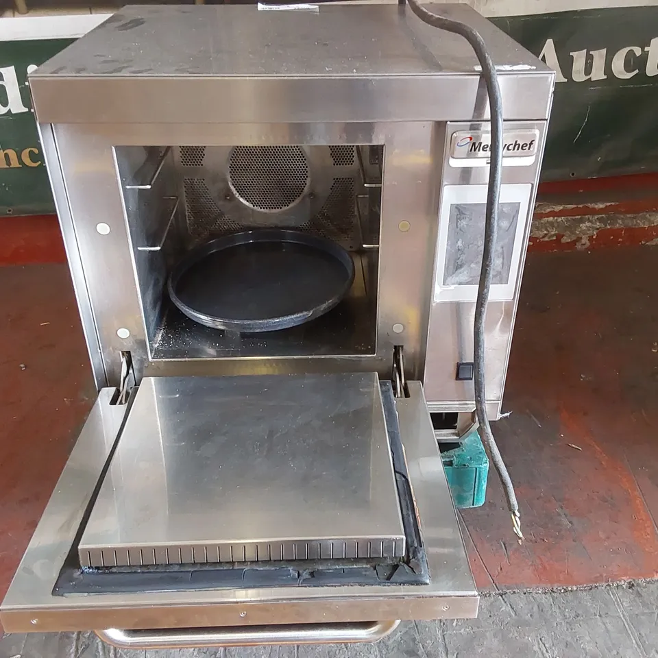 MERRYCHEF EIKON E3 COMMERCIAL HIGH SPEED OVEN