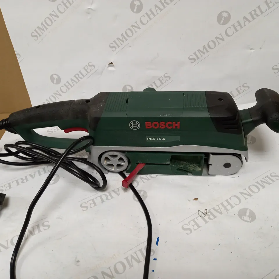 BOSCH UNIVERSAL BELT SANDER PBS 75 A