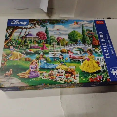 BOXED DISNEY PRINCESS PUZZLE 1000 PIECES – TREFL