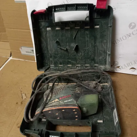BOSCH HOME AND GARDEN MULTI SANDER PSM 100 A
