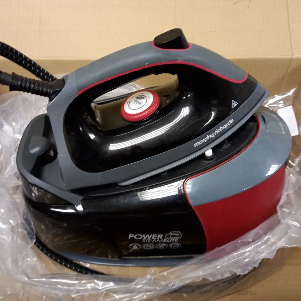 MORPHY RICHARDS STEAM GENERATOR IRON POWER STEAM ELITE 