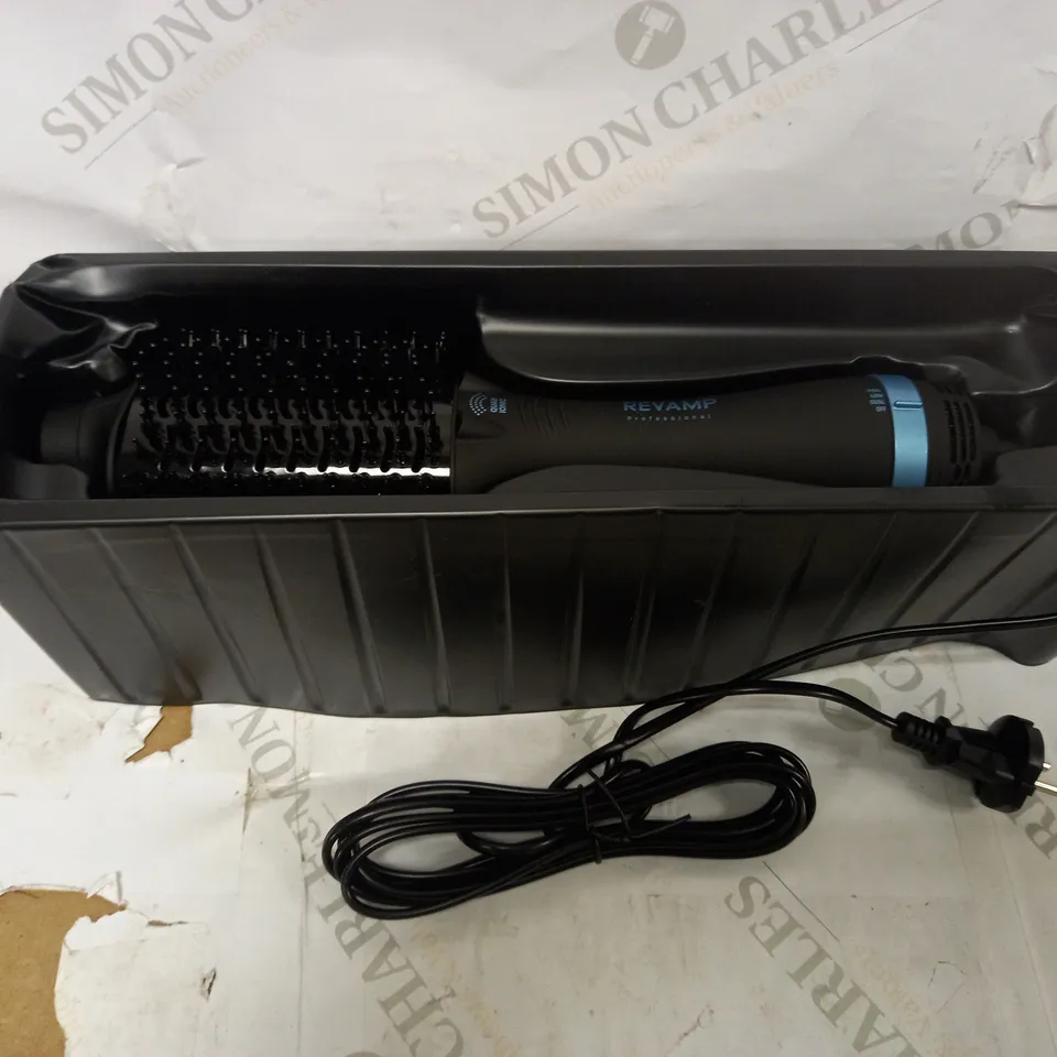 BOXED REVAMP PROGLOSS PERFECT BLOW DRY VOLUME & SHINE AIR STYLER