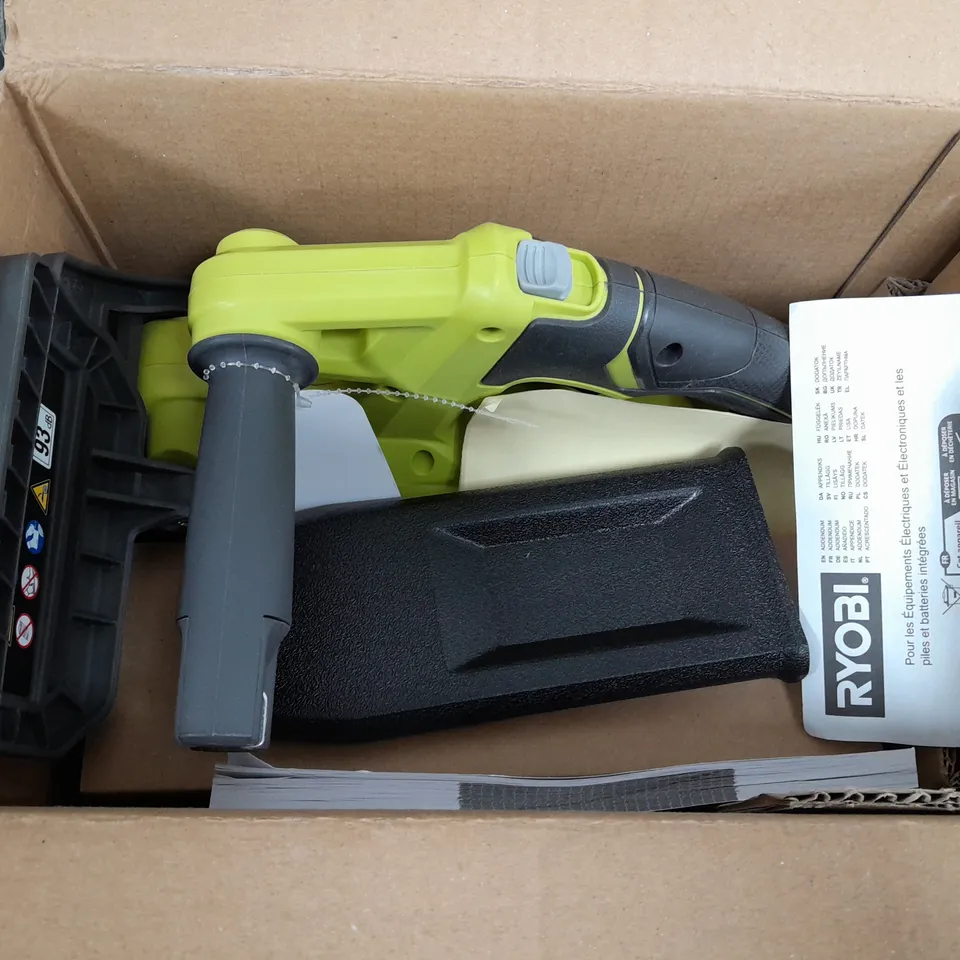 RYOBI RY18CS20A-0 18V ONE+ CORDLESS 20CM CHAINSAW 