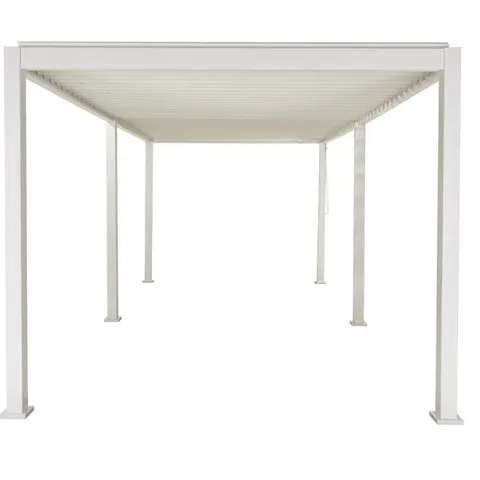 BOXED 3X3M ALUMINIUM PERGOLA (4 BOXES)